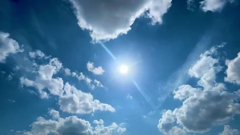 Sun timelapse Stock Footage 276958375