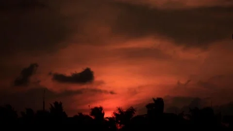 SUN TIMELAPSE Stock Footage 281310244