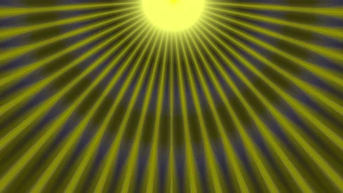The sun is at the top center of the frame Stock Footage 221487766