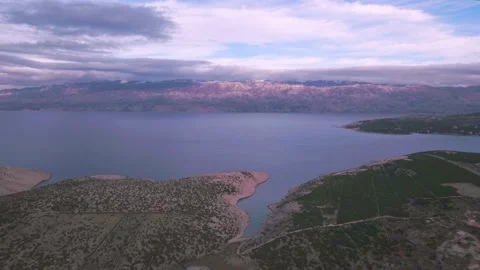 The sun on the top of the mountain Stock Footage 144467264