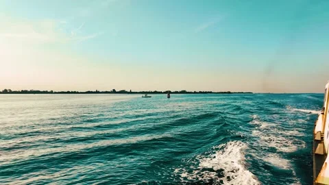 Sun towards sunset, right-to-left movement Stock Footage 280780793