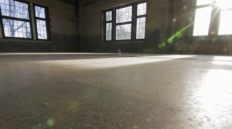 Sun trough window timelapse Stock Footage 34501278