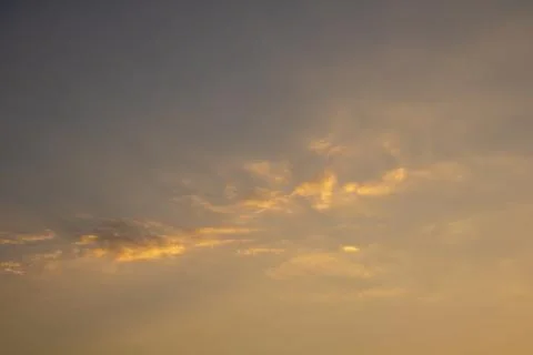 Sun Twilight Rays Stock Photos