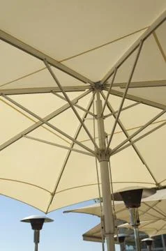Sun umbrella Stock Photos
