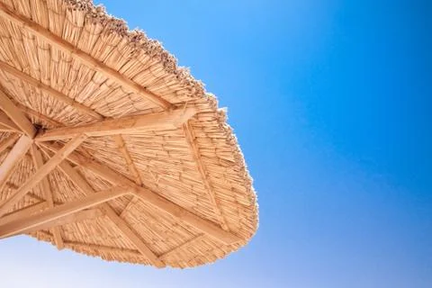 Sun umbrella Stock Photos