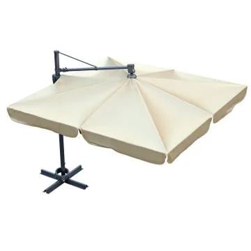 Sun umbrella, sunshade Illustrazione stock
