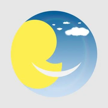 Sun. Vector EPS 10. Ilustración de archivo