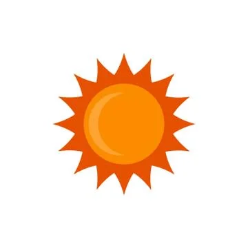 Sun vector graphic design illustration 스톡 일러스트