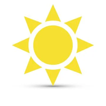 Sun vector Stock Illustration