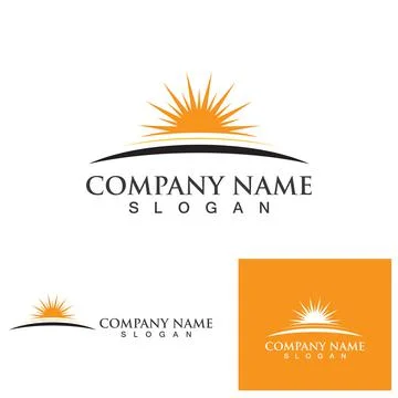 Sun Vector illustration Icon Stock Illustration