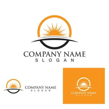 Sun Vector illustration Icon Stock Illustration