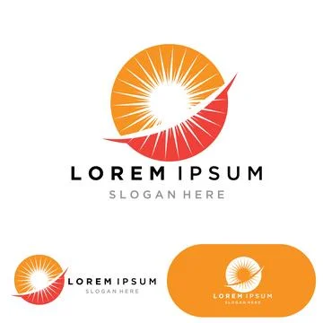 Sun Vector illustration Icon Stock Illustration