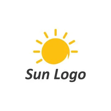 Sun Vector illustration Icon Stock Illustration