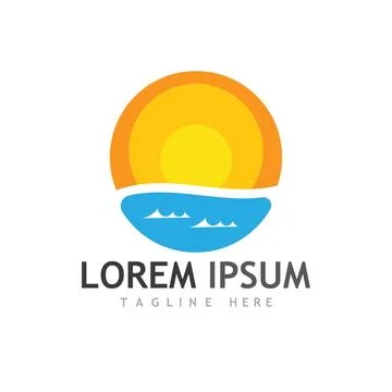 Sun Vector illustration Icon Stock Illustration