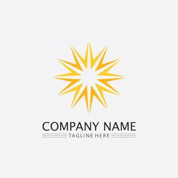 Sun Vector illustration Icon Stock Illustration