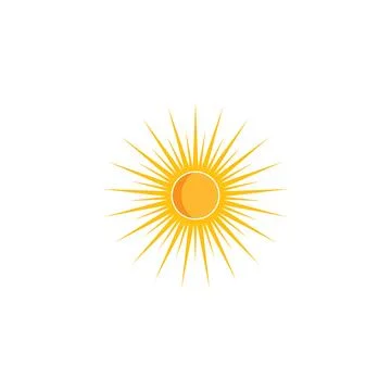 Sun Vector illustration Icon Stock Illustration