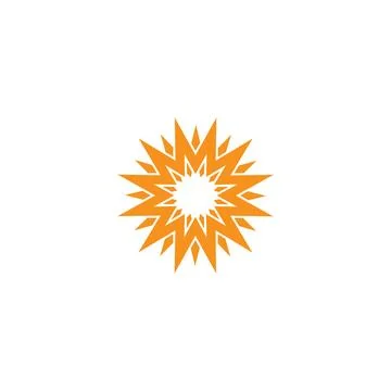 Sun Vector illustration Icon 库存插图