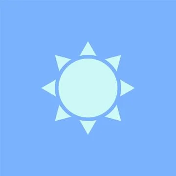 Sun vector Illustration Stock Illustration