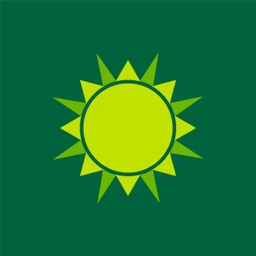 Sun vector Illustration Stock Illustration