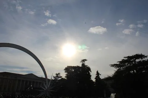 Sun in Verona Stock Photos