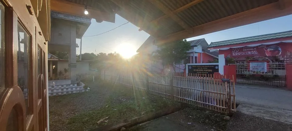 Sun view Stock Photos