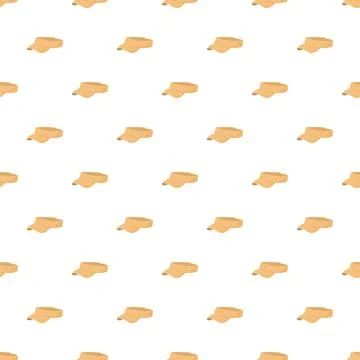 Sun visors repeating pattern protecting from summer sun Stock Illustration