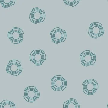 Sun warm summer sunlight line seamless pattern 库存插图