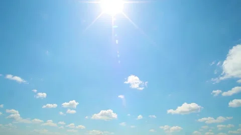 The sun is warming the crop in the field with its rays. Stock Footage 285763482