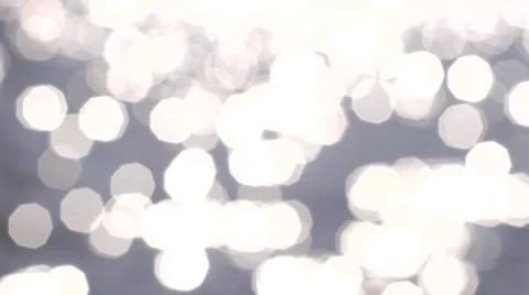 Sun on the water bokeh Stock Footage 41067239
