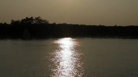 Sun on Water Video stock 10793006