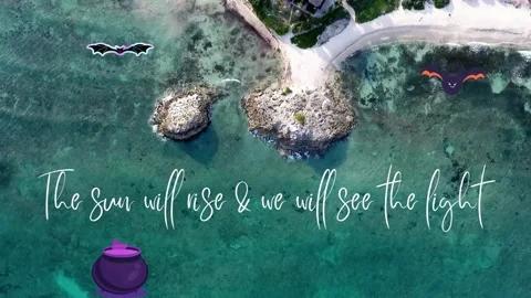 The sun will rise &amp; we will see the light video Stock Footage 219426166