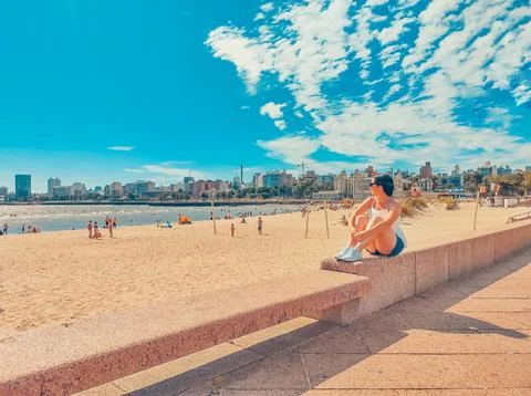 Sun, wind and clouds Stock Photos