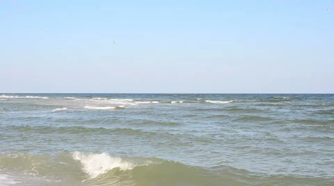 Sun, wind and splashes.This video is also in my portfolio in the HD format. Stock-Footage 43241232