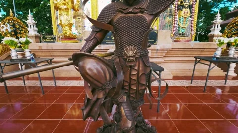 Sun Wukong or The Monkey King Stockbeeldmateriaal 340874525