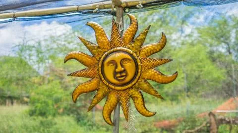 Sun Yard Fixture Stock Photos