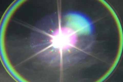 Sun Zoom-In 2 Stock Footage 285250