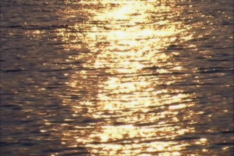 Sun_on_water Stock Footage 65459