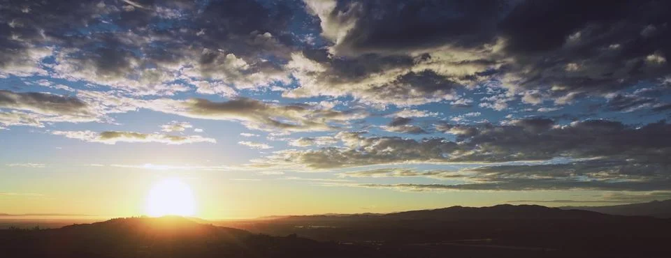 Sun_Set-01 Stock Photos