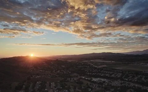 Sun_Set-04 Stock Photos