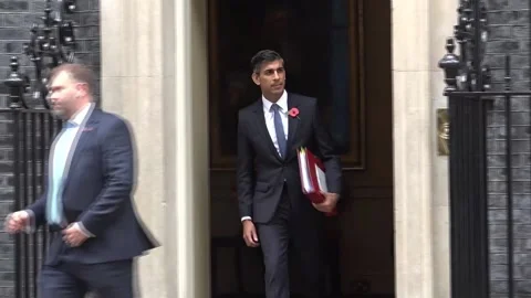 Sunak changes his mind, will go to COP27 in Egypt, LONDON, GB - 02 Nov 2022 Stock Footage 220430994