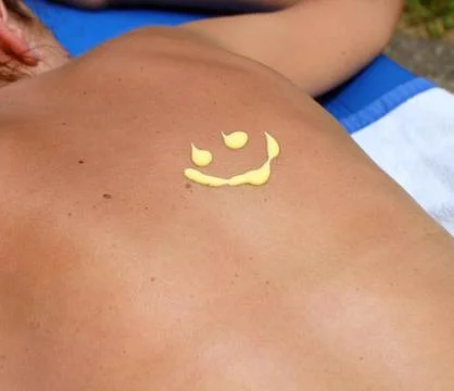 Sunbathe Stock Photos