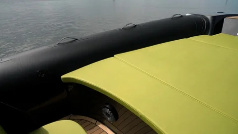 Sunbathing area on a rib. Stock Footage 104766044