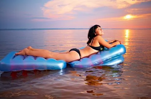 Sunbathing Stock Photos