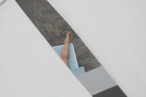 Sunbathing Stock Photos