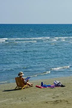 Sunbathing Stock Photos