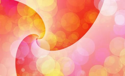 Sunbeam bubbles backgrounds Illustrazione stock