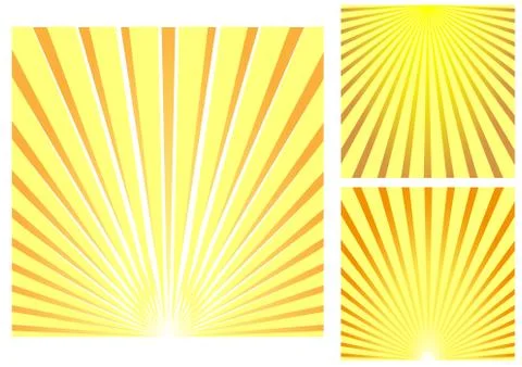 Sunbeam Stock Illustration