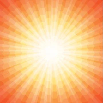 Sunbeam Illustrazione stock