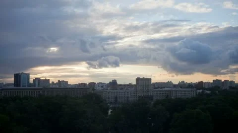 Sunbeam Time Lapse Stock Footage 11136938