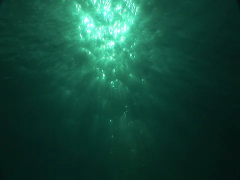 Sunbeams above Stock Footage 98503392